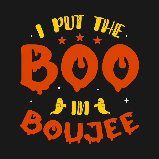 Boujee Halloween by Blackhearttees