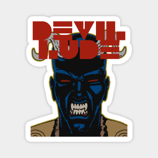 Devil Lude Magnet