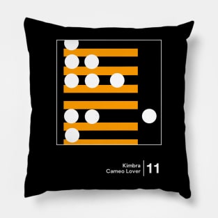 Kimbra - Minimal Style Artwork Pillow