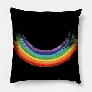 Raimbow smile Pillow