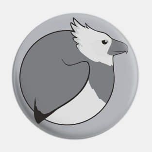 Bird Balls:  Harpy Eagle Pin