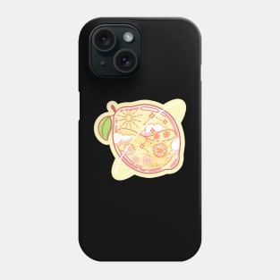 Glass Fruit Series - Lemon Phone Case