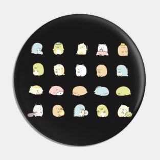 Sumikko Gurashi Pattern Pin