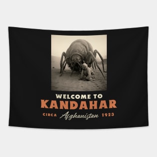 Kandahar circa 1923 Tapestry