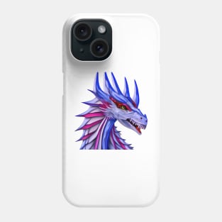 Crystal Ice Dragon Phone Case