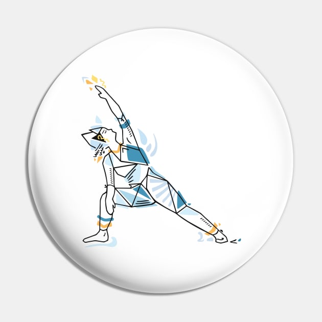 Yoga geometric asanas - side angle pose Pin by XOOXOO