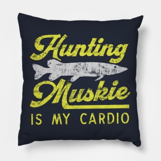 Hunting Muskie Is My Cardio Pillow