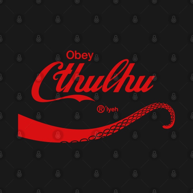 Obey Cthulhu by byb