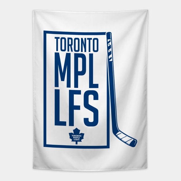 Toronto Maple Leafs Sports Hockey Tapestry by Geraldines