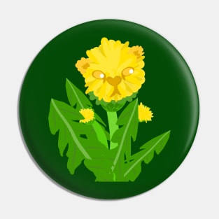 dandelion Pin