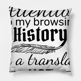 I'm a Translator Pillow