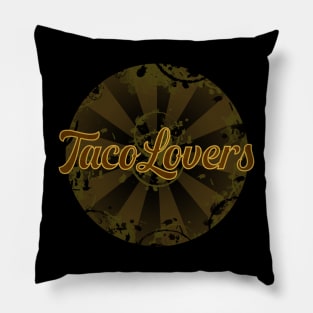 taco lover Pillow