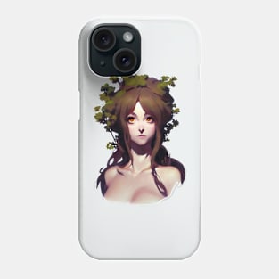 anime girl Phone Case