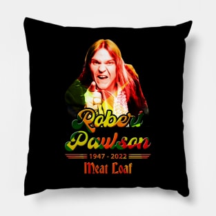 Meatloaf 1947-2022 BAT OUT OF HELL Pillow