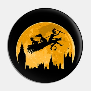 Night Krampus Pin