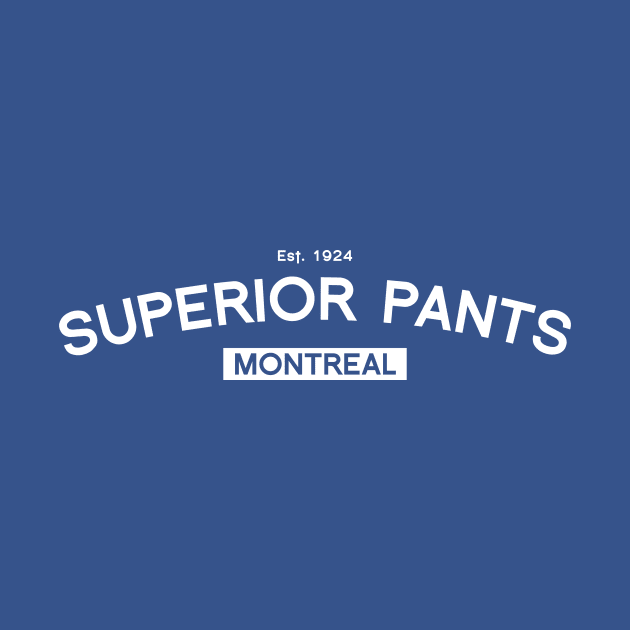 Superior Pants 100 years t-shirt by Ben Horst