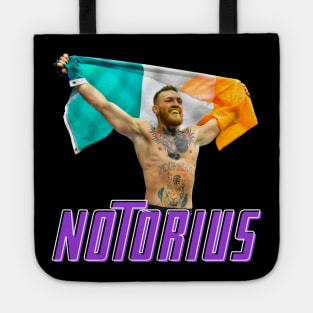 CONOR MCGREGOR NOTORIUS UFC IRELAND FLAG Tote