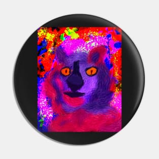 Abstract  cat 2.0 Pin