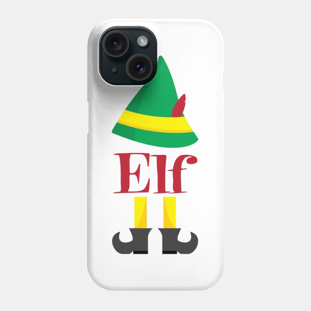 Elf Phone Case by Christ_Mas0