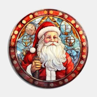 Santa Claus Pin