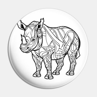 Rhino Pin