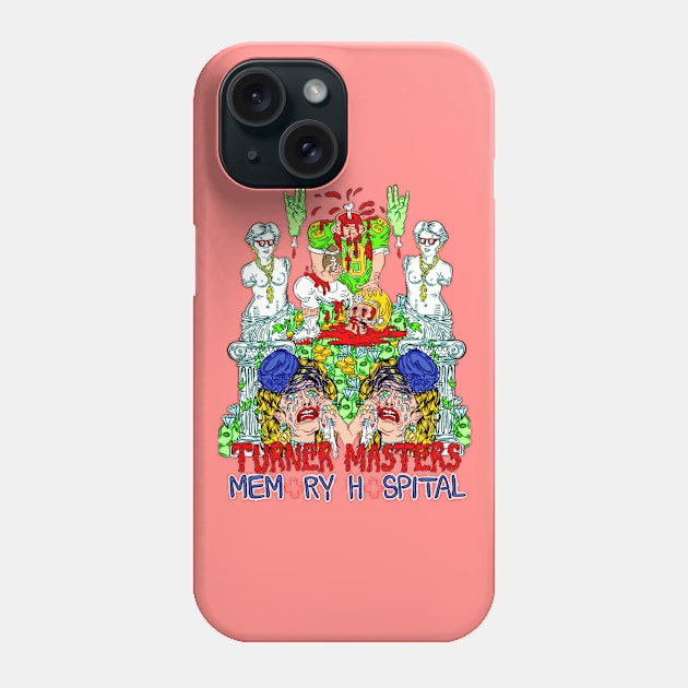 TMMH Logo Phone Case by Turner Masters Memory Hospital