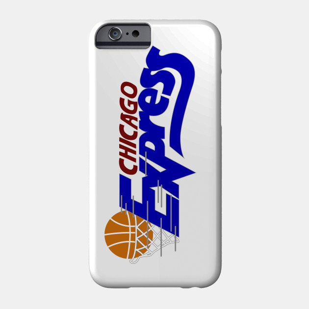 Defunct Chicago Express Basketball Chicago Phone Case