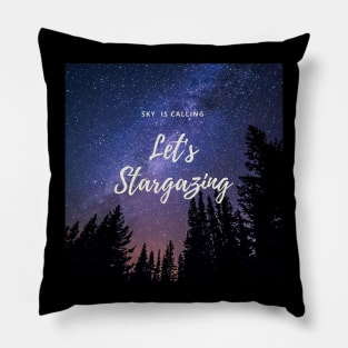 Let's Stargazing #2 Pillow