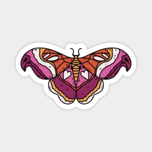 lesbian moth Magnet