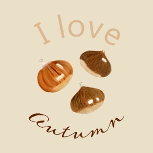 I love Autumn T-Shirt