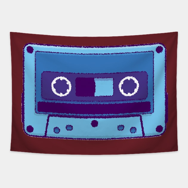 Cassette Tapestry by whatwemade