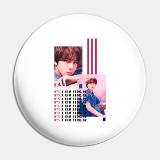 Kpop Designs Jin BTS Pin