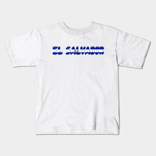 El Salvador Map Flag Kids T Shirts Teepublic
