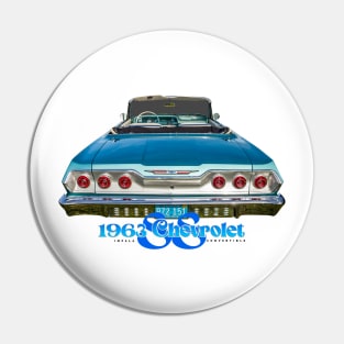 1963 Chevrolet Impala SS Convertible Pin