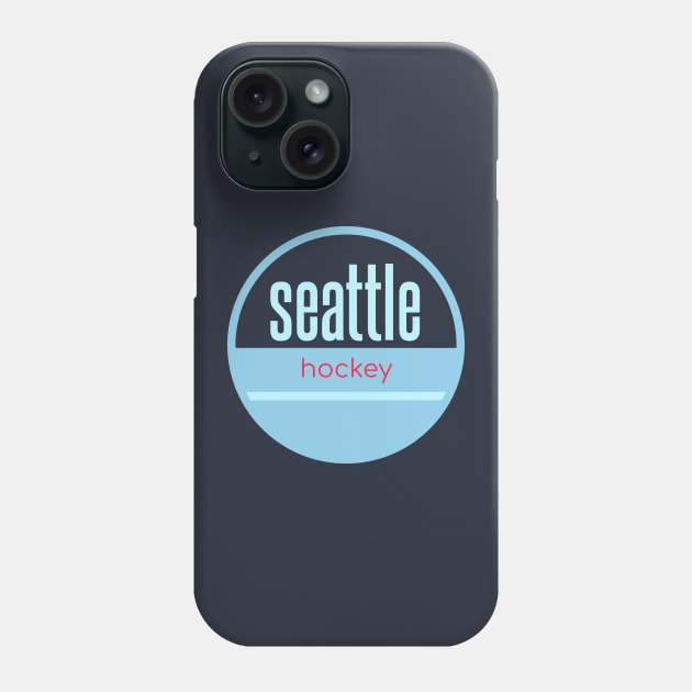 seattle kraken hockey Phone Case by BVHstudio