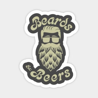 Beards & Beers - Tan Magnet