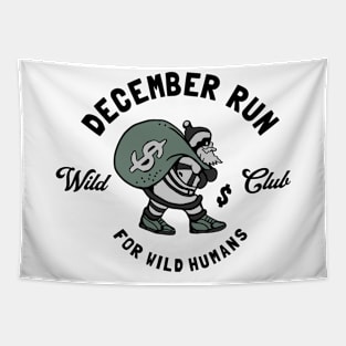 December Run! Tapestry