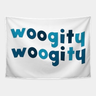 Woogity woogity Tapestry