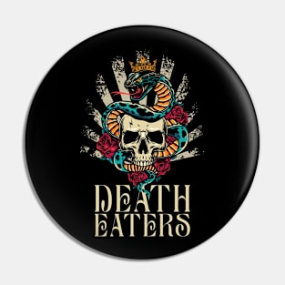 DEATH EATERS MOTORCYCLE CLUB Pin