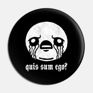 Quis Sum Ego - Double Print Pin