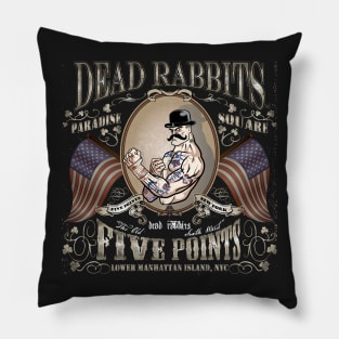 Dead Rabbits Brawler Pillow