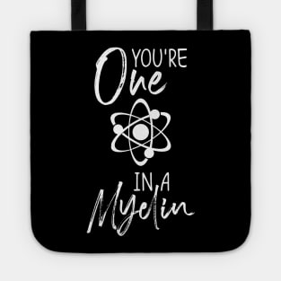 funny neurology science pun Tote