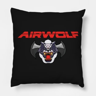 Airwolf Insignia Pillow