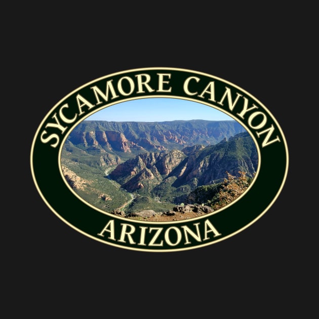 Sycamore Canyon in Arizona by GentleSeas