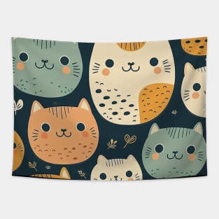 Kitty Clutter Tapestry