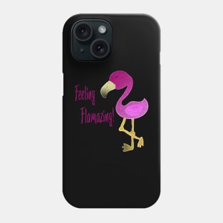Feeling Flamazing Flamingo Phone Case