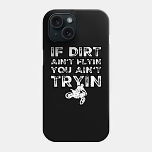 Funny Dirt Bike Riding MX Motocross Rider Supercross Phone Case