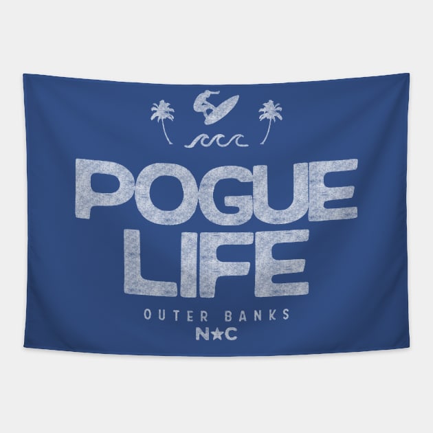 Pogue Life, Outer Banks, NC Tapestry by HamzaNabil