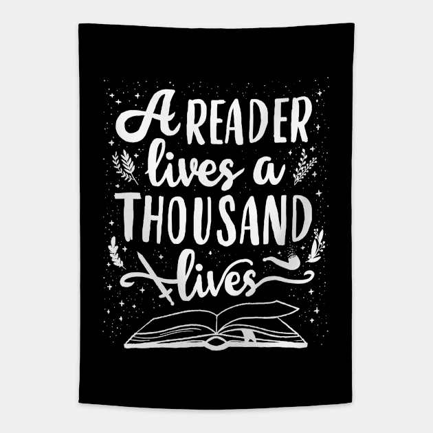 Read More Books! Tapestry by Plan8