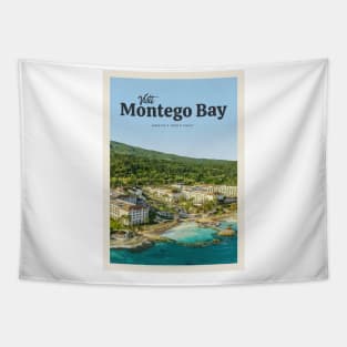 Visit Montego Bay Tapestry